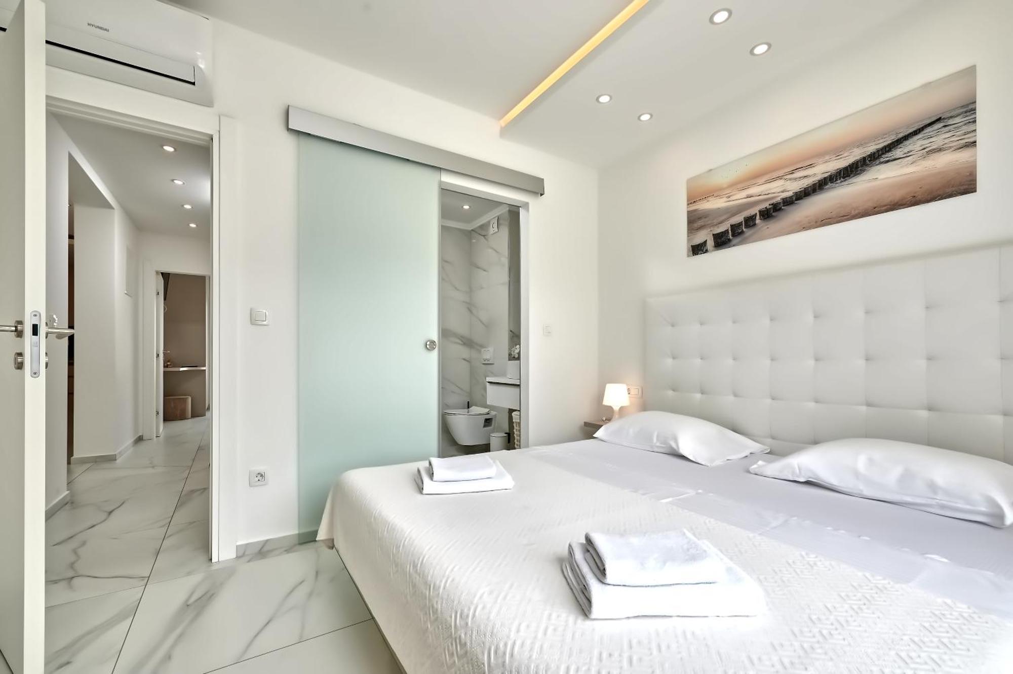 Apartment Luksusowy Z Podgrzewanym Basenem I Widokiem Na Morze Trogir