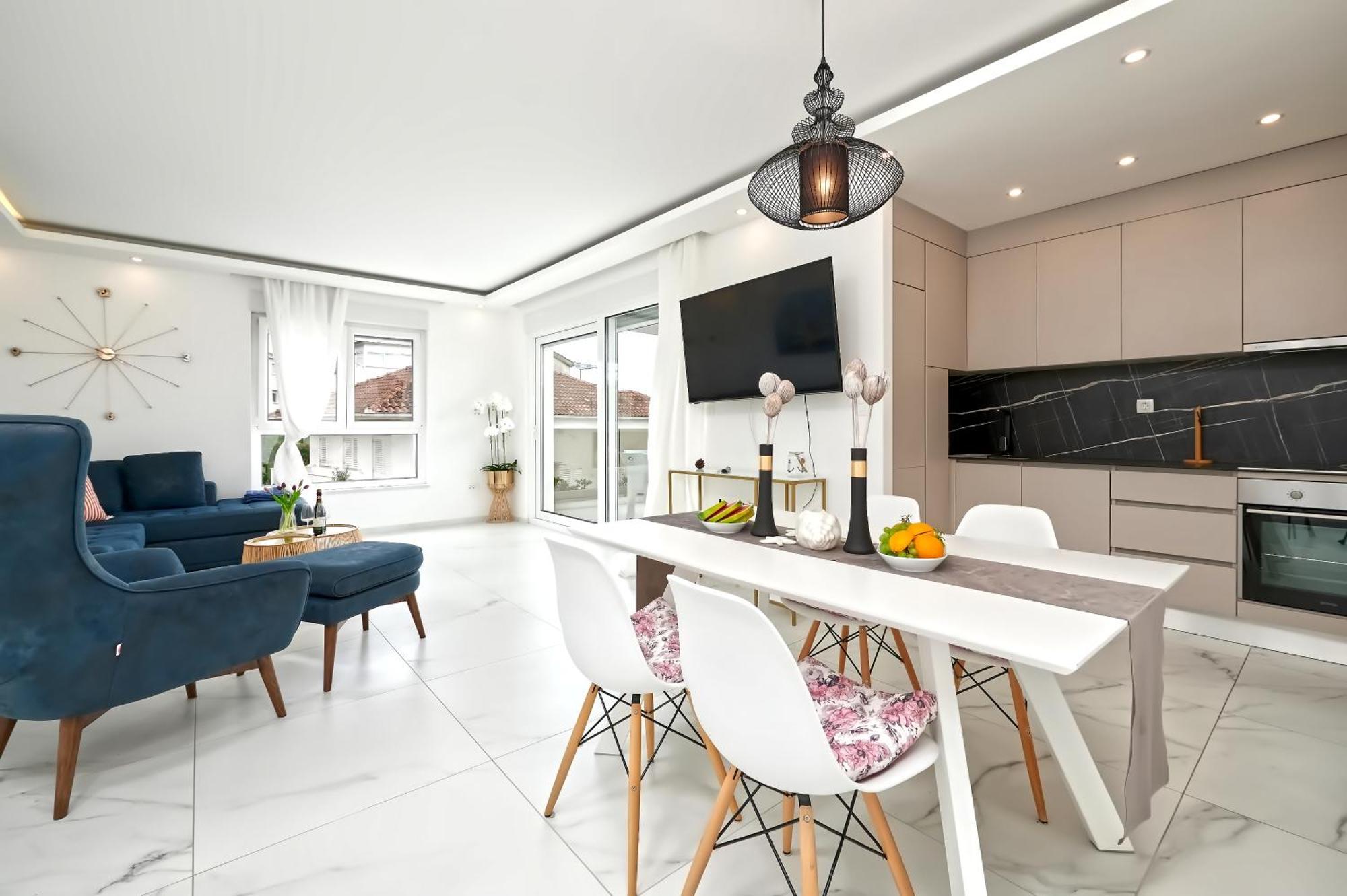 Apartment Luksusowy Z Podgrzewanym Basenem I Widokiem Na Morze *